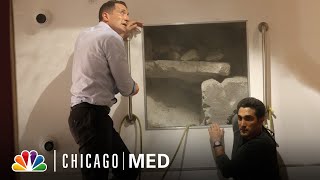 Marcels Arm Is Trapped  NBC’s Chicago Med [upl. by Livingstone]