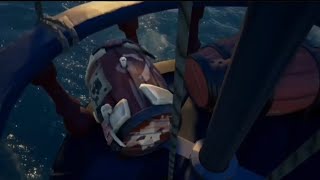 Annihilating a Brigantine in Sea of Thieves [upl. by Ofilia51]