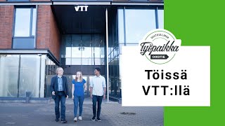 VTTllä tehdään merkityksellistä työtä paremman tulevaisuuden puolesta [upl. by Lennod461]