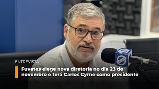 Fuvates deve confirmar Carlos Cyrne como novo presidente em assembleia no dia 23 de novembro [upl. by Johnson343]