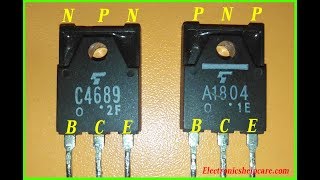 transistor for amplifier circuit diagram [upl. by Bearce96]