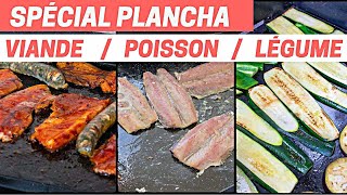 PLANCHA CUISSON RECETTE SPÉCIAL  Délices Grillés pour tous les Gourmets [upl. by Uht557]