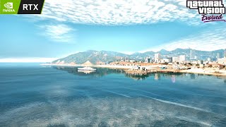 GTA 5 Drone Camera View in 2024 looks more Realistic using over hundred of Mods  4K RTX [upl. by Fawcette]