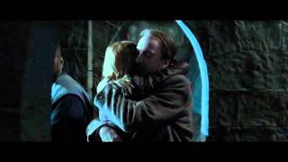 Remus and Tonks Deathly Hallows Part 2  Extended Scene [upl. by Kendell]