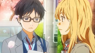 Kaori Letter To Kousei  Shigatsu Wa Kimi No Uso Episode 22 Your Lie In April Ending [upl. by Oringa713]