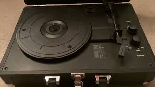 Victrola VSC 500BTC BLK Vinyl Suitcase Record Player with Cassette Review [upl. by Amik]