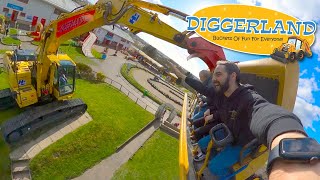 Ride Spindizzy at Diggerland Yorkshire With me [upl. by Emor]