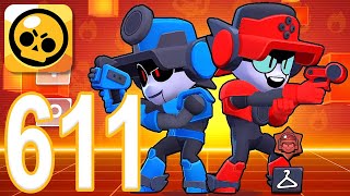 Brawl Stars  Gameplay Walkthrough Part 611  Larry amp Lawrie Controllers iOS Android [upl. by Alphonse]