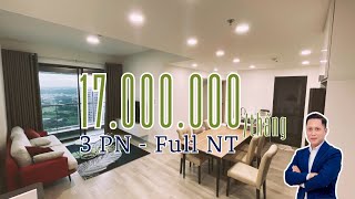 3PN full nội thất 17000000 tại Lumiere Boulevard [upl. by Glimp340]