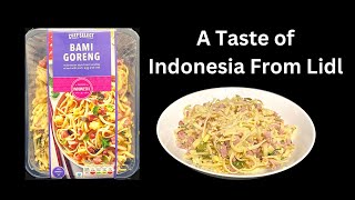 Bami Goreng a taste of Indonesia from Lidl stores [upl. by Ennazor]