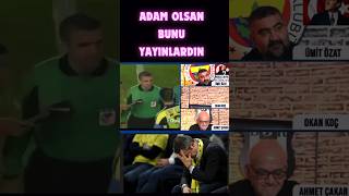 galatasaray fenerbahçe Ali koç adam olsan bunu 50 kere yayınlardın ümit özat atatürk [upl. by Yecal94]