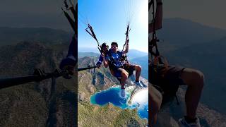 Paragliding  Beautiful view at Fethiye [upl. by Ody780]