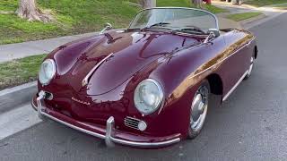 1957 PORSCHE 356 Speedster REPLICA arrives for sale at West Coast Classics Torrance CA [upl. by Elleiad]