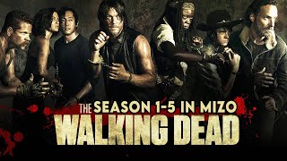 The Walking Dead Season 15 In Mizo  mizo movie recap [upl. by Mercuri]