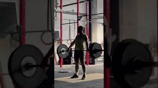 hope motivation weightlifting snatch life gym crossfit youtubeshorts youtube 🌱 [upl. by Ellehcam]