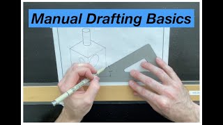 Manual Drafting Basics  Drafting Tools [upl. by Munsey]