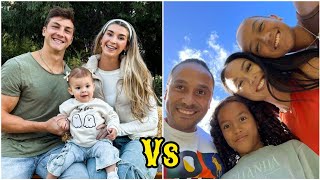 Katie Vlogs Family Vs Deja Clark Family Members Real Name And Ages 2024 [upl. by Scammon]