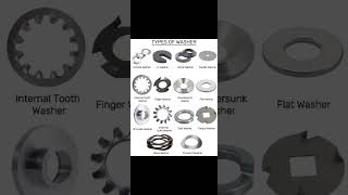 Essential Types of Washers You Need to Know WasherTypes HardwareExplained DIYHomeImprovement [upl. by Yeldar]