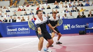 Haarhuis  Eltingh VS Bahrami  Bruguera  AFAS Tennis Classics 2014 [upl. by Whiting]