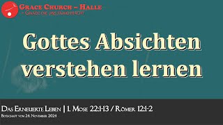 20241124 Gottesdienst  Livestream ab 10 Uhr [upl. by Baal]