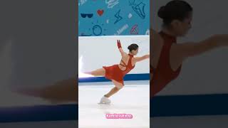 Kamila Valieva fabulous performance olympics iceskating queen [upl. by Ainek]