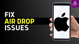 iOS 18 How to Fix Airdrop Not Working on iPhone [upl. by Schreiber]