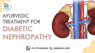 Ayurvedic Treatment For Diabetic Nephropathy  Best Treatment For Diabetic Nephropathy [upl. by Eicats]