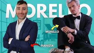 Pianista REAGIASCE a PIETRO MORELLO che suona il PIANOFORTE 🎹 [upl. by Gardiner]