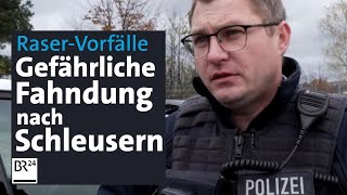 Kontrollen nahe der Grenze Die gefährliche Fahndung nach Schleusern  Abendschau  BR24 [upl. by Nollid]