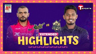 Extended Highlights  Sylhet Strikers vs Chattogram Challengers  BPL 2024  Match 13  T Sports [upl. by Ademordna]