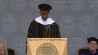 Penns 2011 Commencement Address by Denzel Washington [upl. by Cami]