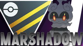 MARSHADOW an ANNIHILAPE GLASS CANNON EQUIVALENT  Ultra League Teams  Pokemon GO Battle League [upl. by Brote]