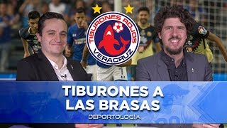 TIBURONES A LAS BRASAS  DEPORTOLOGÍA [upl. by Eeldivad]