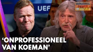 Johan over Koemans afwezigheid bij persmoment Oranje Zwak en onprofessioneel [upl. by Orelia]