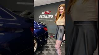 How does ceramic coating work detailing inred ceramiccoating cardetailing [upl. by Dwyer837]