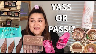 Jaclyn Cosmetics Bronzers Hourglass Prices and More Yass or Pass [upl. by Ettesus]