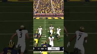 COLSTON LOVELAND EPIC 80 YARD TOUCHDOWN collegefootball football viralvideo [upl. by Faro]