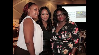 Robin Givens at Celebration of Hope  quotMen need to be part of the domestic violence conversationquot [upl. by Atipul]