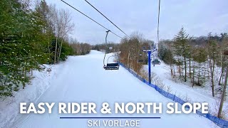 Easy Rider and North Slope  Ski Vorlage [upl. by Gaskin]