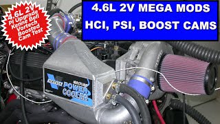 HOW TO SUPERCHARGED 46L FORD 2V BOLTON BOOST [upl. by Asikal]