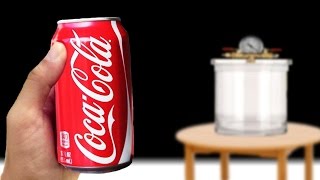 EXPERIMENT  Vakuum VS Bilou Coca Cola amp Schleim 🍎 [upl. by Adnilim348]