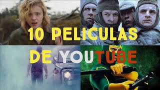 Las 10 mejores peliculas que puedes ver en YouTube completas y en HD [upl. by Hniv151]