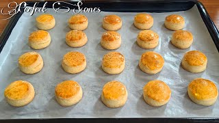 Resepi Scones Lembut Dan Sedap  Perfect Scones Recipe  Best Scones Recipe  Resepi English Scones [upl. by Bennion]