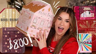 I spent 800 on beauty advent calendars was it worth it [upl. by Brag355]