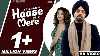 HAASE MERE TU LEJA Official Video Zaildar  Jashan Nanarh  Gurpreet Baidwan  Music Builderzz [upl. by Ridley399]