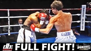 CHRIS ALGIERI vs HENRY WHITE JR  FULL FIGHT  BOXING WORLD WEEKLY [upl. by Ploss]