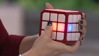 FlashCube Interactive Handheld Light Game on QVC [upl. by Harriet925]