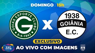 GOIÁS X GOIÂNIA  GOIANÃO 2024 É NA TV BRASIL CENTRAL AO VIVO E COM IMAGENS [upl. by Sera]