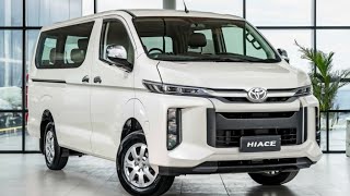 2025 Toyota Hiace – Features Price and Everything You Need to Know [upl. by Mureil]