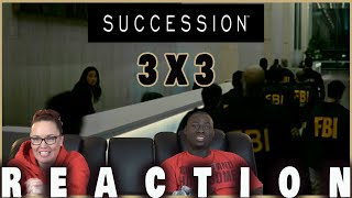 SUCCESSION 3X3 The Disruption Reaction FULL Reactions on PAtreon [upl. by Wynnie]